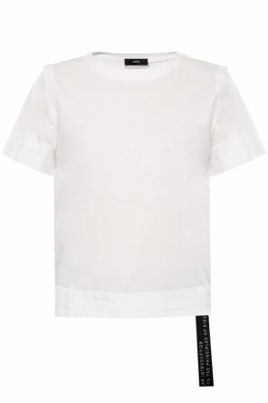 Logo stripe t-shirt, zdjęcie 1 Logo stripe t-shirt od Diesel